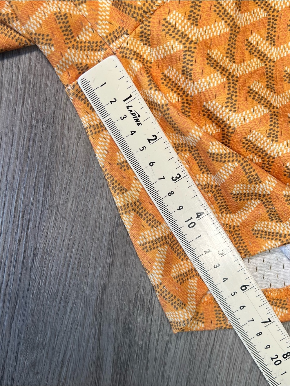 Mr Remade Shorts Mens All Over Luxury Designer Logo Print Monogram M Mesh 5.5” - Picture 7 of 7
